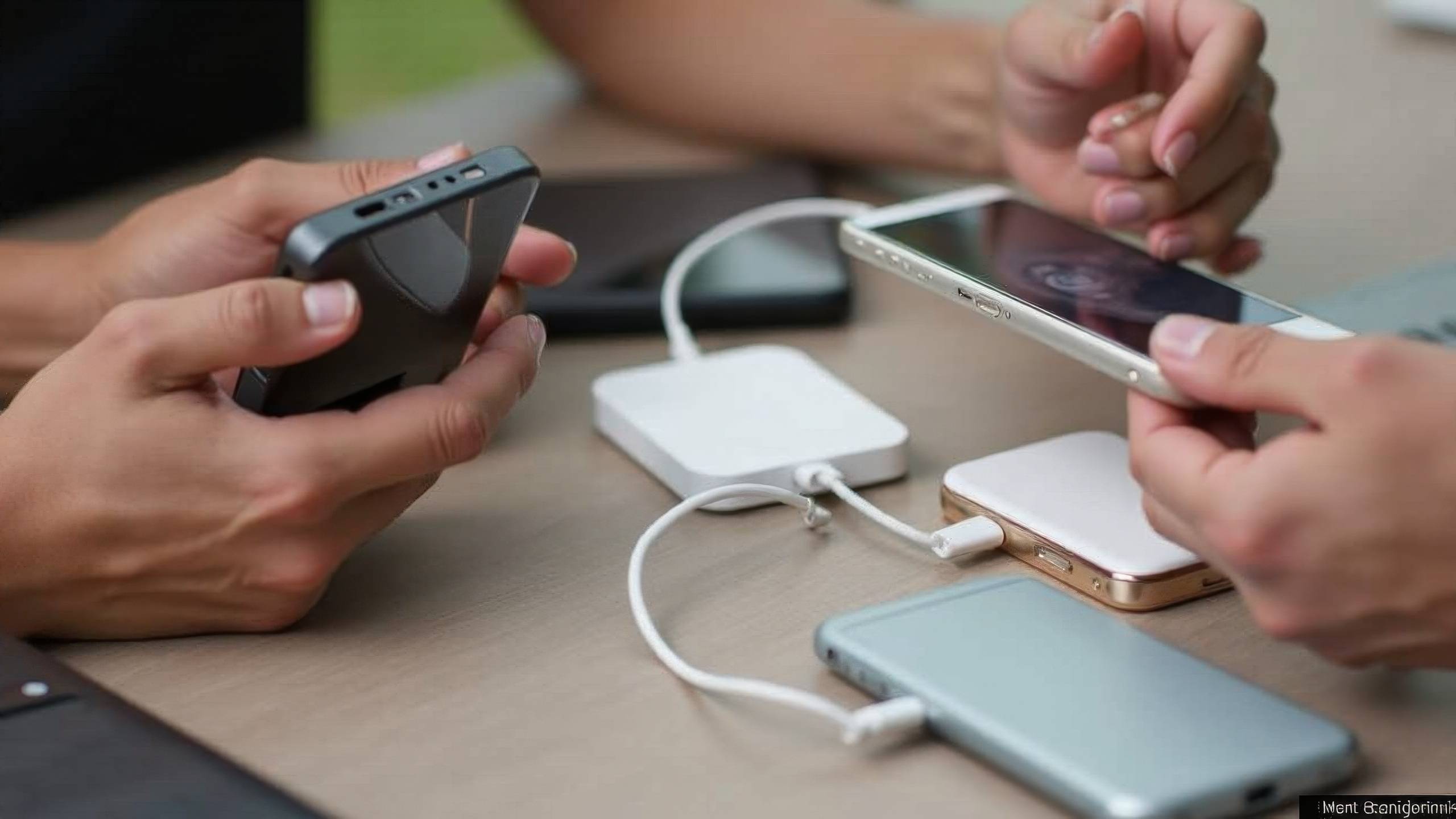 Famiglia che si connette a distanza